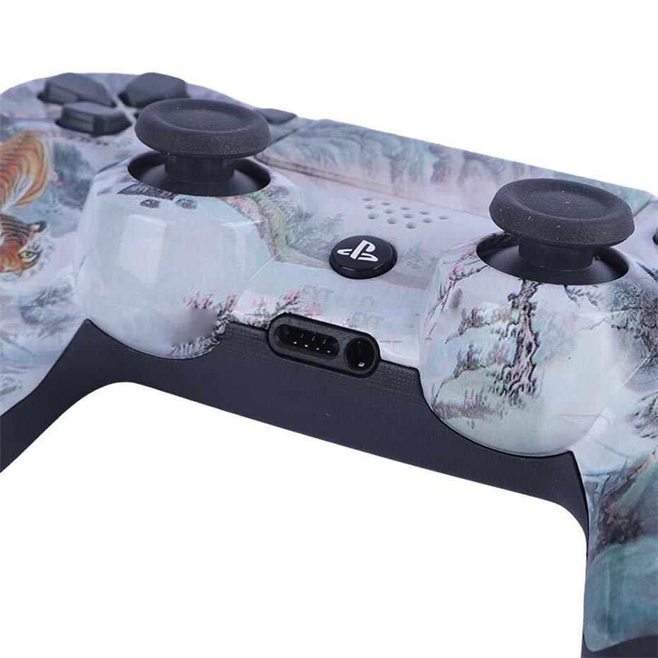 ابعاد دسته بازی سونی مدل SONY DUALSHOCK PS4 طرح TIGER