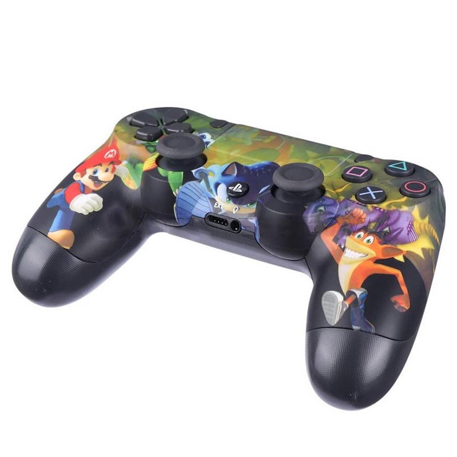 قیمت دسته بازی سونی مدل SONY DUALSHOCK PS4 طرح SONIC-MARIO-CRASH