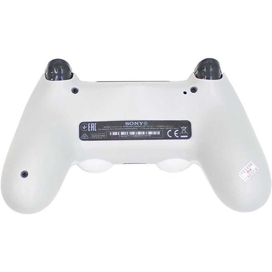 ابعاد دسته بازی سونی مدل SONY DUALSHOCK PS4 طرح FC25 سفید مشکی