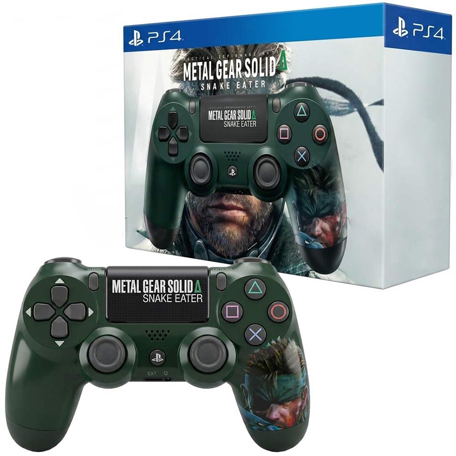 خرید دسته بازی سونی مدل SONY DUALSHOCK PS4 طرح METAL GEAR SOLID
