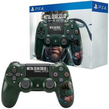 خرید دسته بازی سونی مدل SONY DUALSHOCK PS4 طرح METAL GEAR SOLID