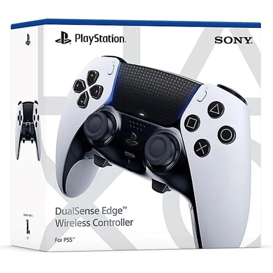 جعبه دسته بازی پلی استیشن 5 DualSense Edge ORG PS5 سفید