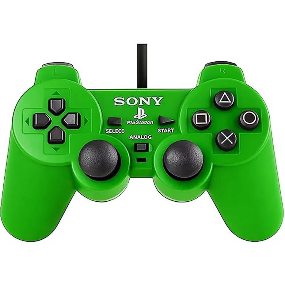 خرید دسته بازی پلی استیشن SONY PS2 سبز
