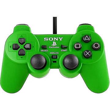 خرید دسته بازی پلی استیشن SONY PS2 سبز