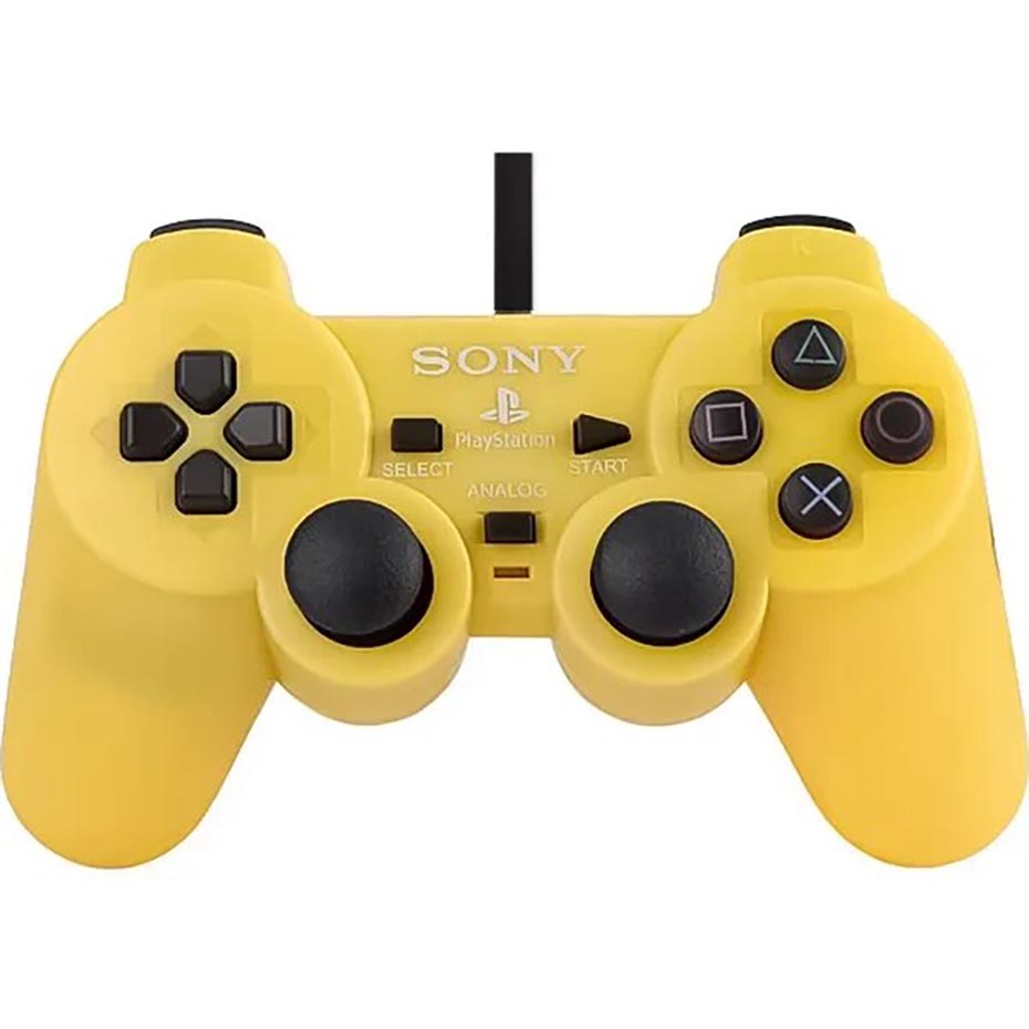 خرید دسته بازی پلی استیشن SONY PS2 زرد