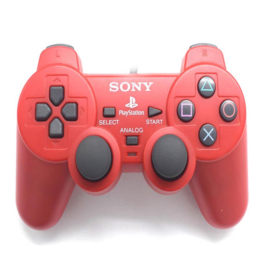 خرید دسته بازی پلی استیشن SONY PS2 قرمز