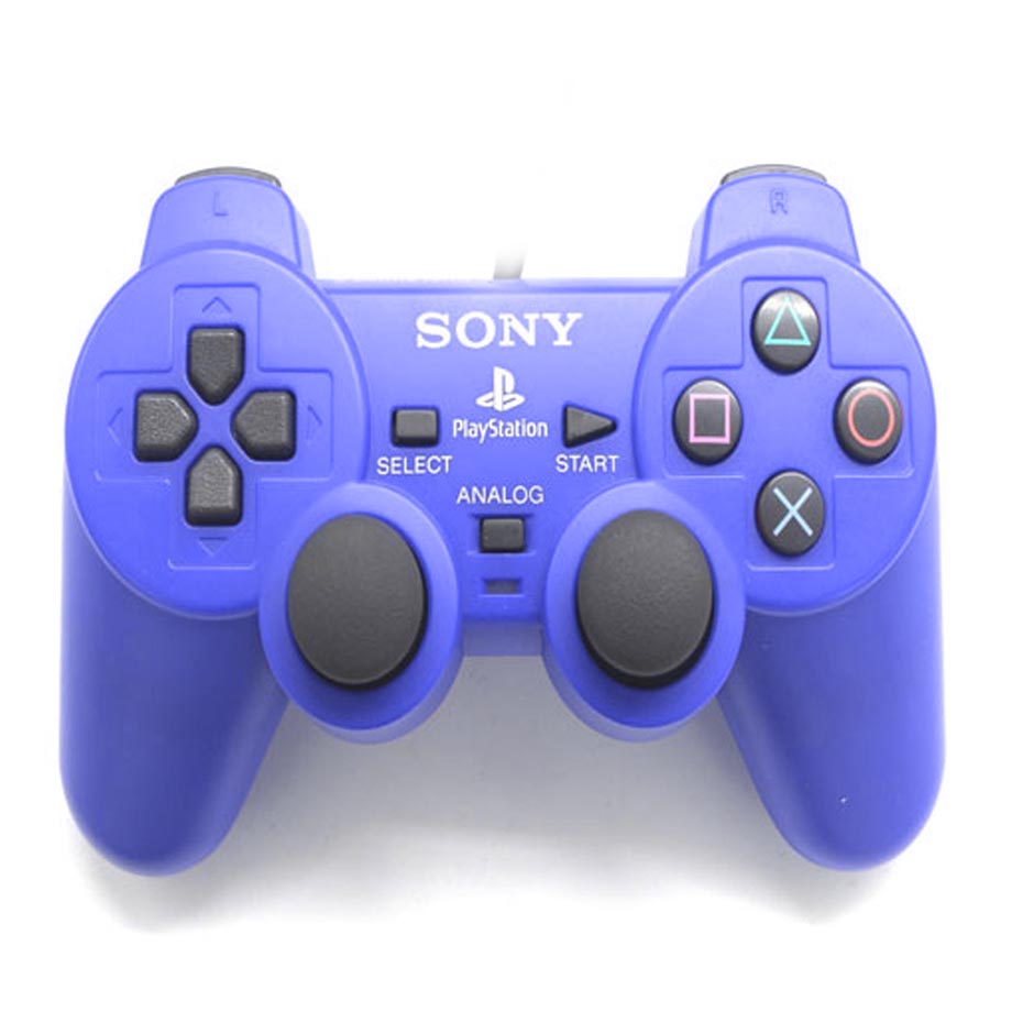 خرید دسته بازی پلی استیشن SONY PS2 آبی