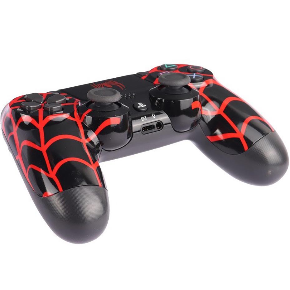 قیمت دسته بازی سونی مدل SONY PS4 Dualshock 4 HIGH COPY طرح SPIDE RMAN