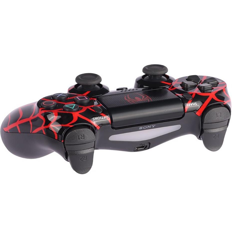 ابعاد دسته بازی سونی مدل SONY PS4 Dualshock 4 HIGH COPY طرح SPIDE RMAN