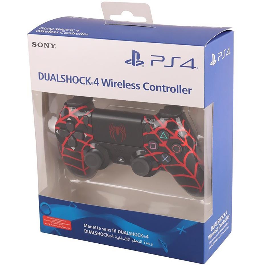 جعبه دسته بازی سونی مدل SONY PS4 Dualshock 4 HIGH COPY طرح SPIDE RMAN