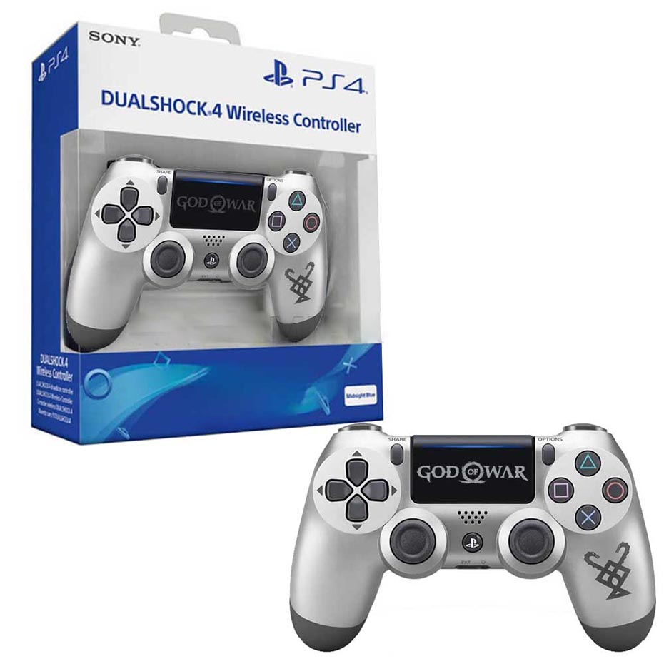 خرید دسته بازی سونی مدل SONY PS4 Dualshock 4 HIGH COPY طرح GOD OF WAR