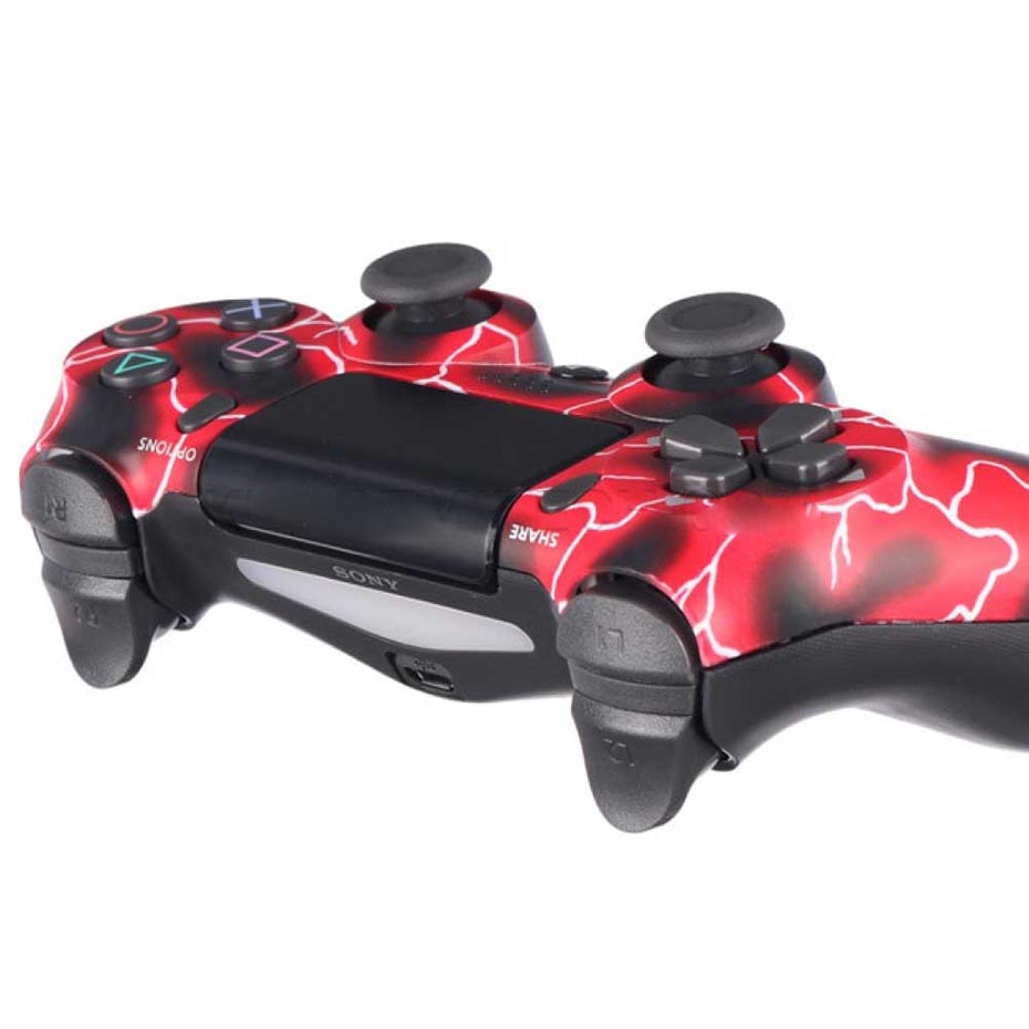 قیمت دسته بازی سونی مدل SONY PS4 DualShock4 High COPY Fantasy مشکی قرمز