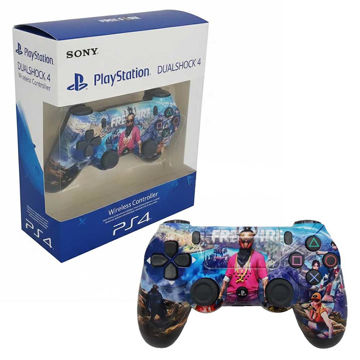 خرید دسته بازی سونی مدل SONY PS4 DualShock4 High COPY FREE FIRE