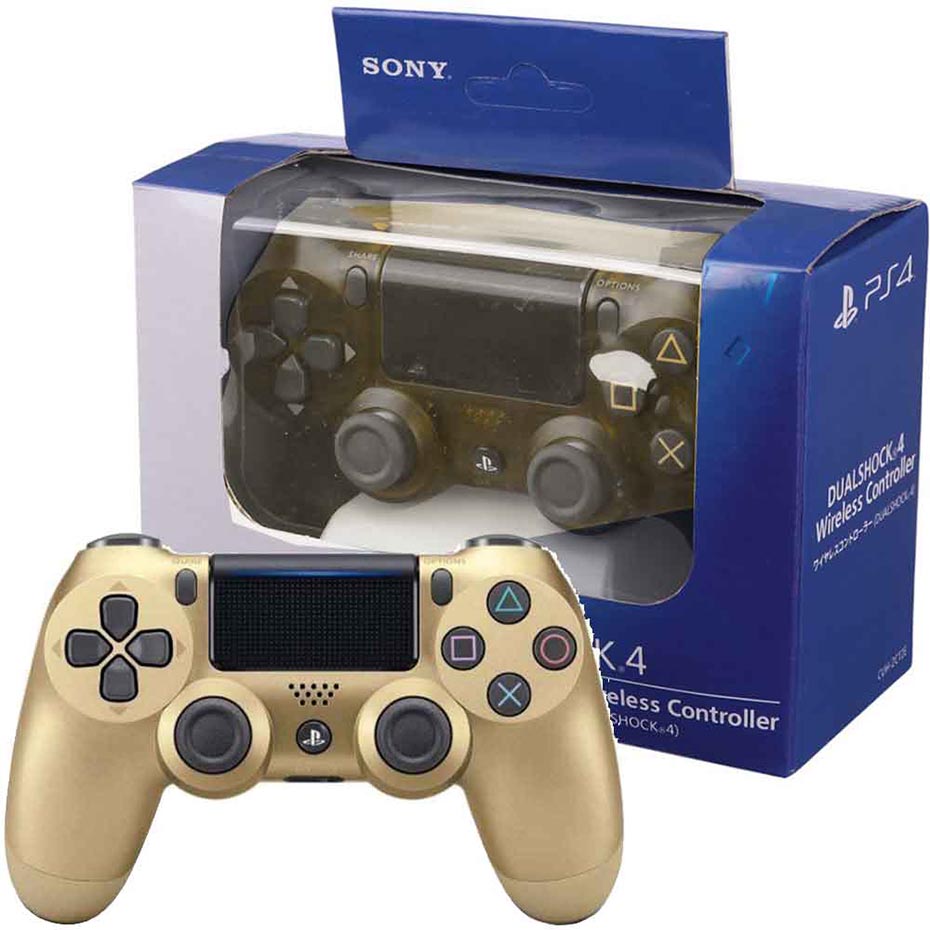 خرید دسته PS4 High Copy طلایی