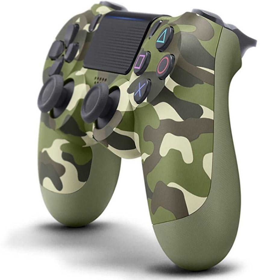 مشخصات دسته بازی PS4 ارتشی سبز