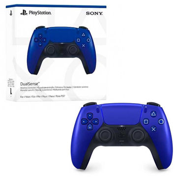 خرید دسته بازی پلی استیشن 5 سونی مدل SONY DualSense Playstation آبی متالیک