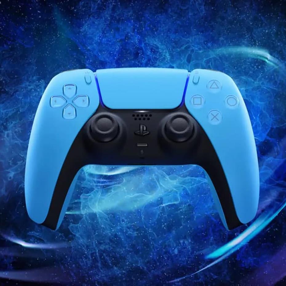 مشخصات دسته بازی پلی استیشن 5 سونی مدل SONY DualSense Playstation آبی