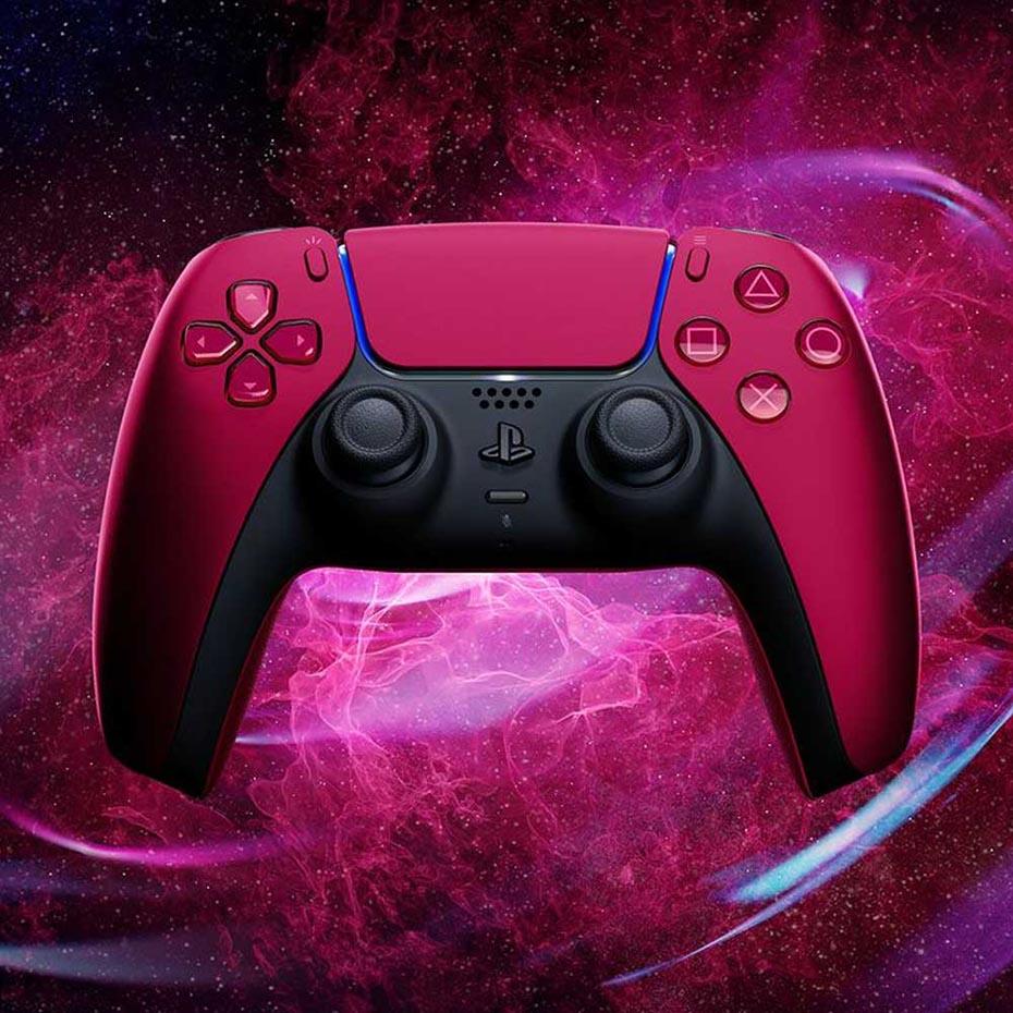 توضیحات دسته بازی پلی استیشن 5 سونی مدل SONY DualSense Playstation قرمز متالیک