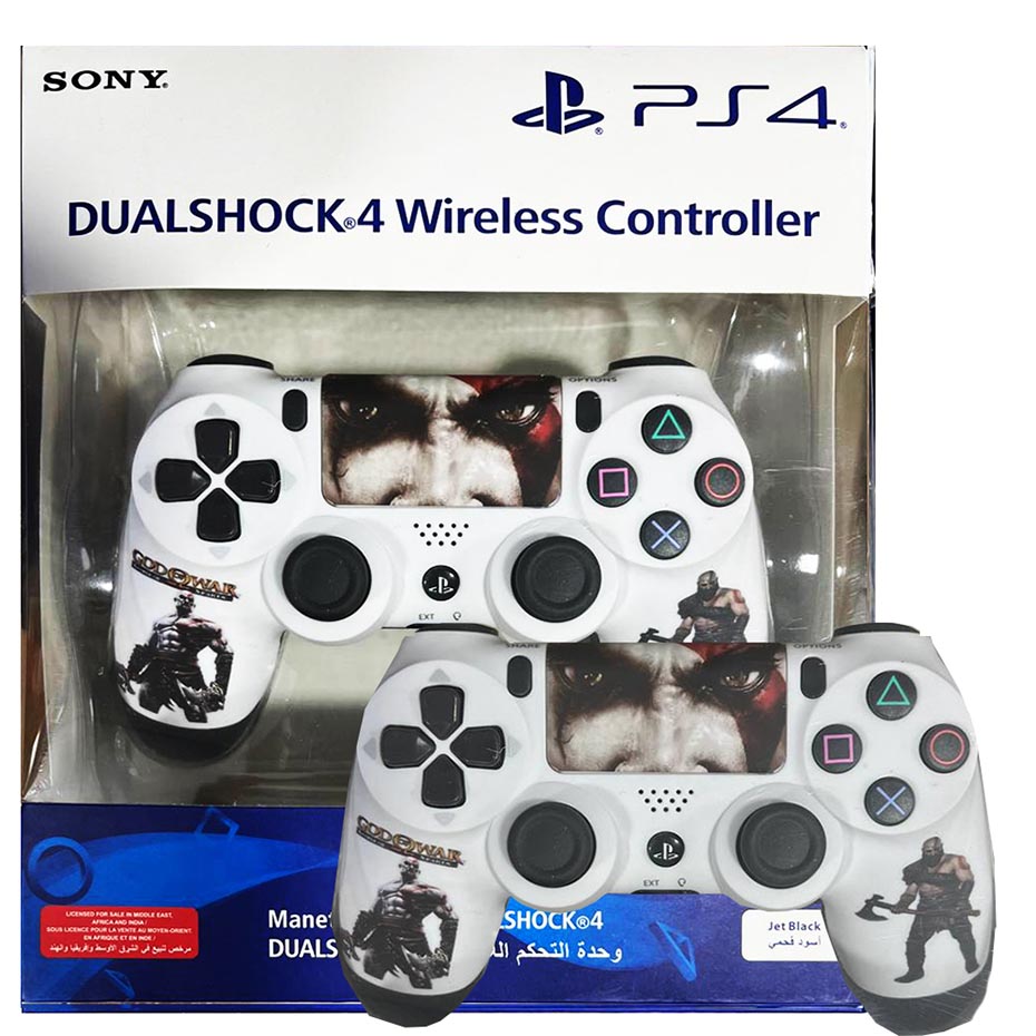 خرید دسته بازی PS4سفید God Of War