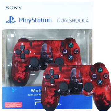 خرید دسته بازی PS4 قرمز GodOfWar