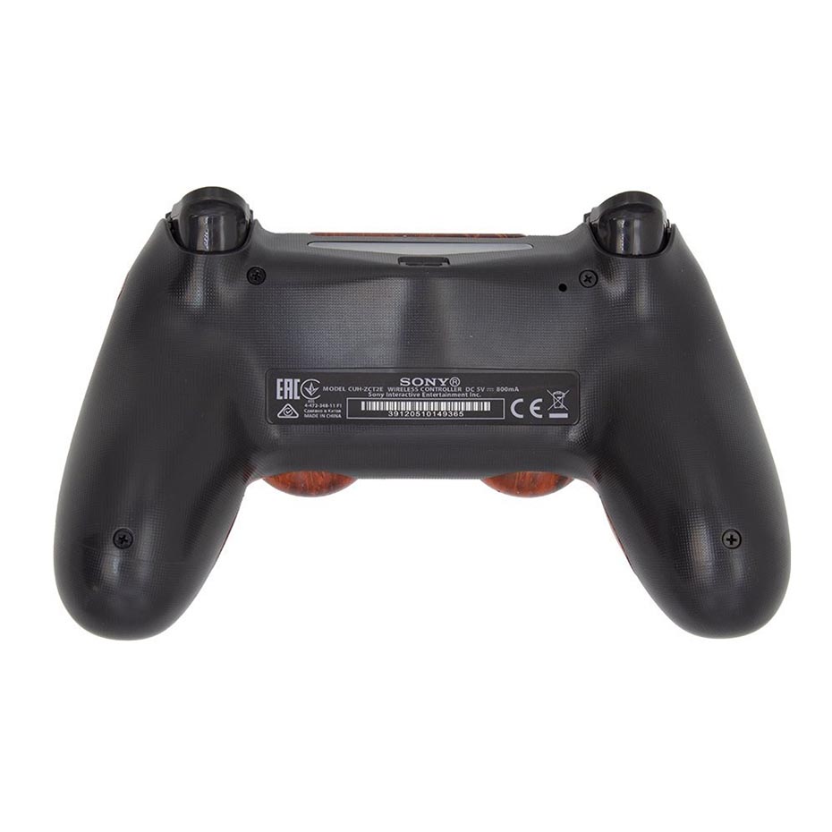 ابعاد دسته بازی PS4 قرمز GodOfWar
