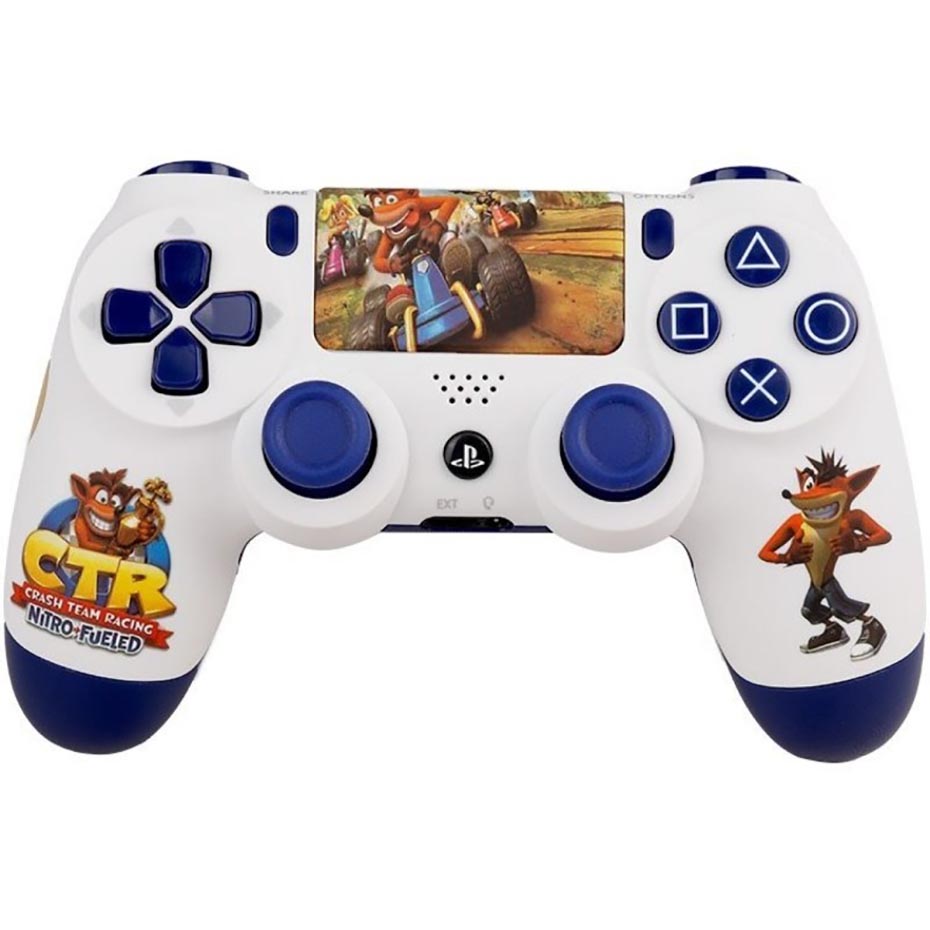 قیمت دسته بازی PS4 سفید Crash