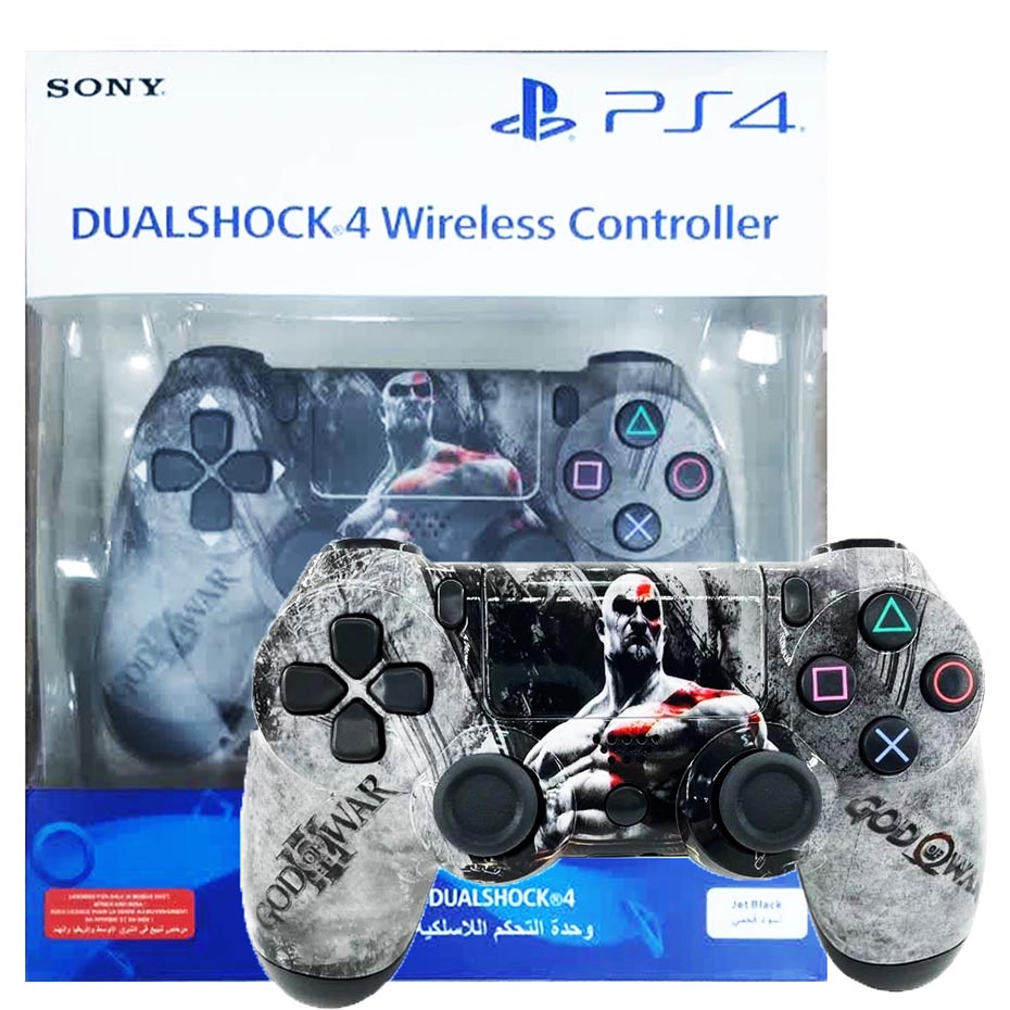 خرید دسته بازی PS4 طوسی GodOfWar