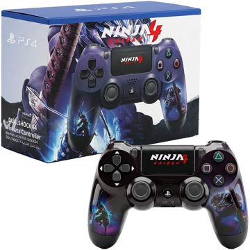 خرید دسته بازی سونی مدل SONY DUALSHOCK PS4 طرح NINJA GAIDEN