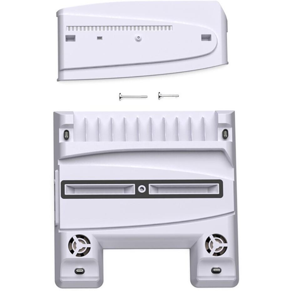 خرید استند و شارژر دسته بازی دابی مدل DOBE TP5-3537D PS5 سفید