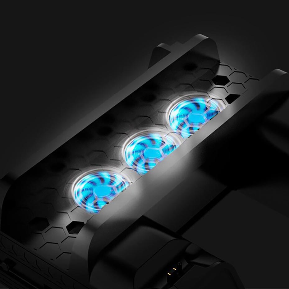 مشخصات استند و شارژر دسته بازی پلی استیشن دابی مدل DOBE PS4 Slim / Pro TP4-882C