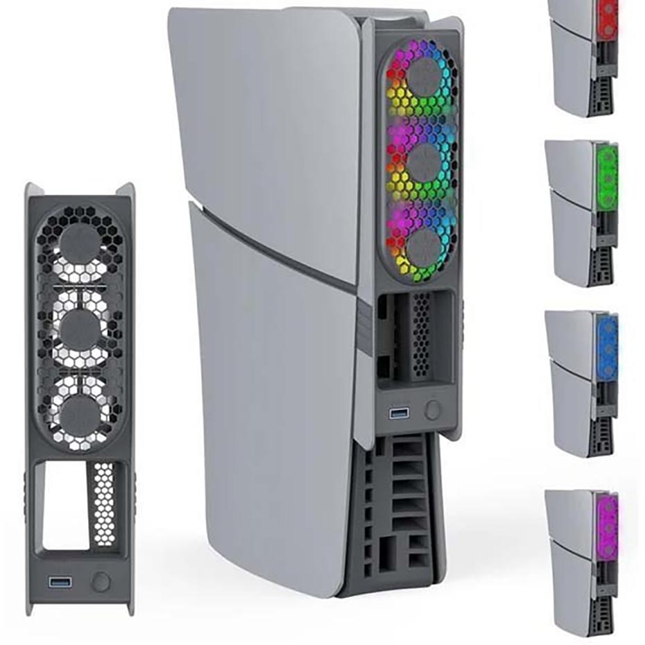 مشخصات کول فن PS5 SLIM/PRO مدل JYS-P5228-V6