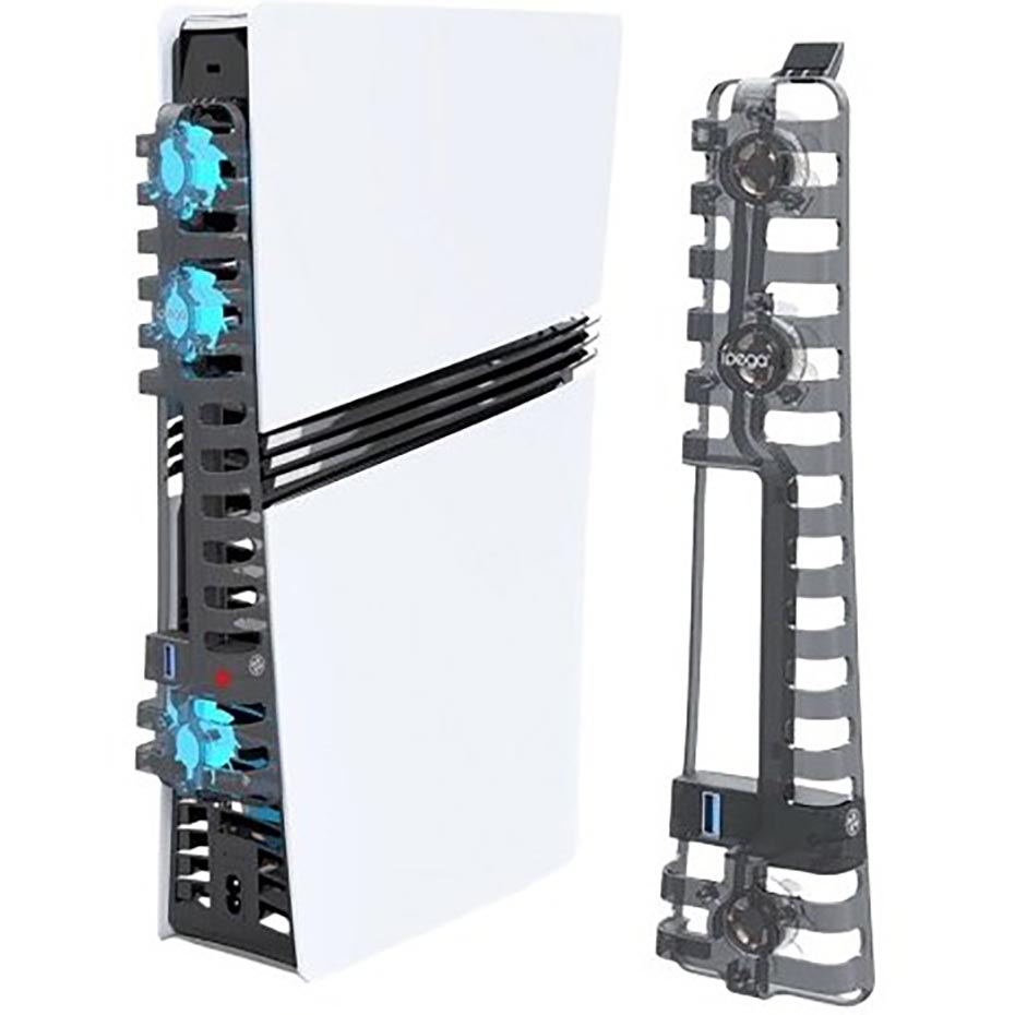 خرید کول فن PS5 PRO/SLIM مدل IPEGA PG-P5R002