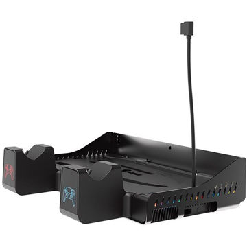 خرید پایه شارژر و فن خنک کننده تسکو مدل TSCO TGS 18 PS5 LOOT RACK