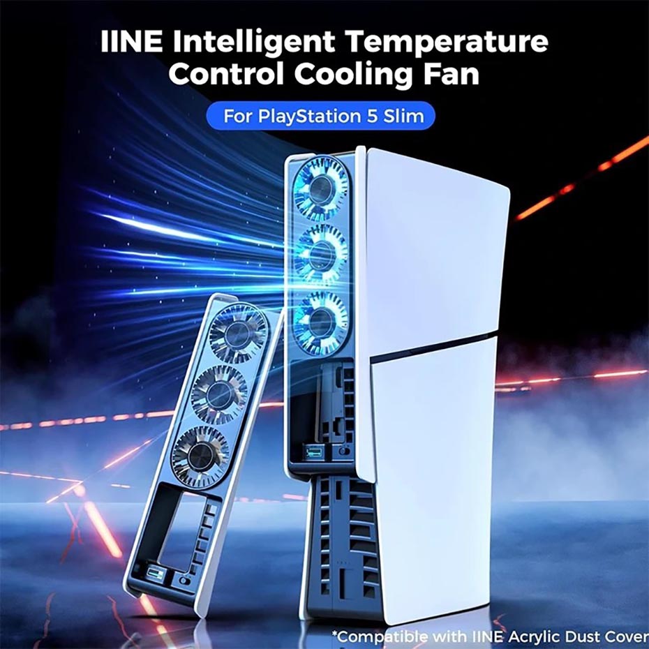 توضیحات فن خنک کننده پلی استیشن مدل IINE PS5 SLIM L960