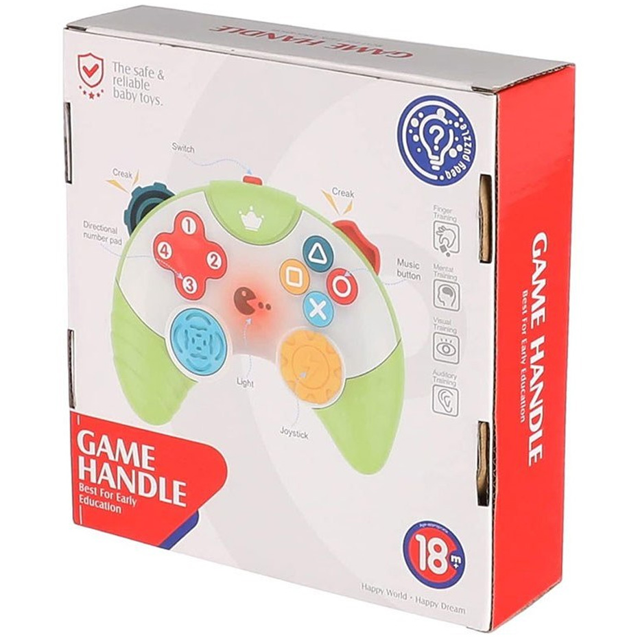 جعبه اسباب بازی دسته کنسول موزیکال هانگر مدل HUANGER HE0531 HANDLE GAME
