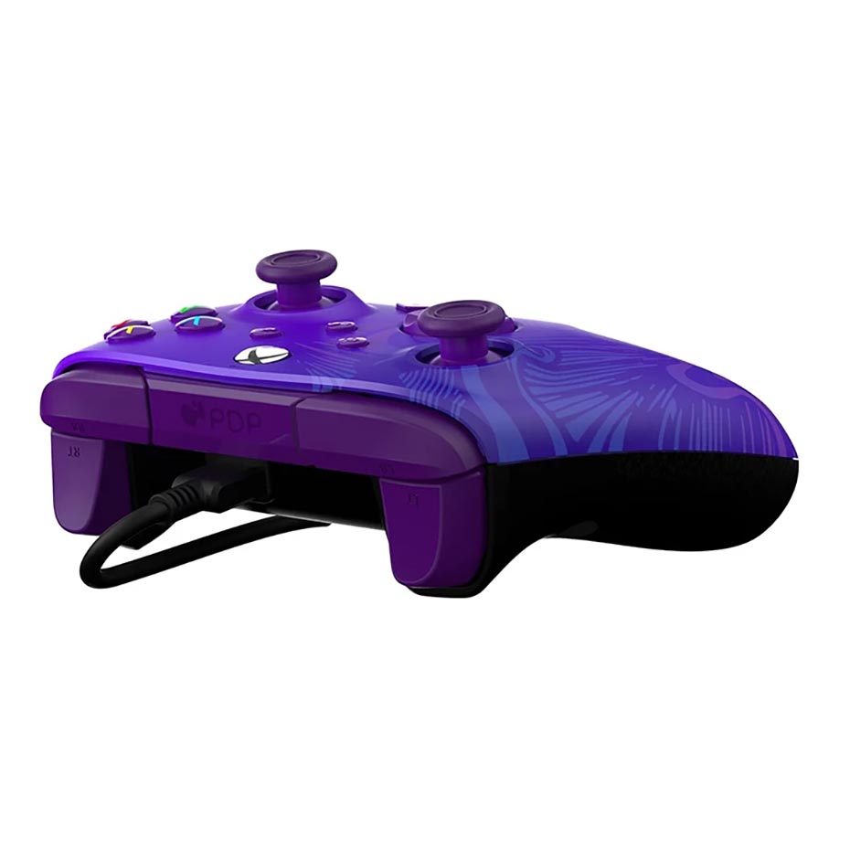 توضیحات دسته بازی PDP XBOX X/S/PC بنفش