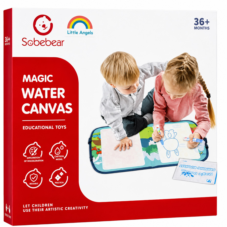 خرید سفره نقاشی مجیک واتر کودکان مدل Sobebear YL1022-53