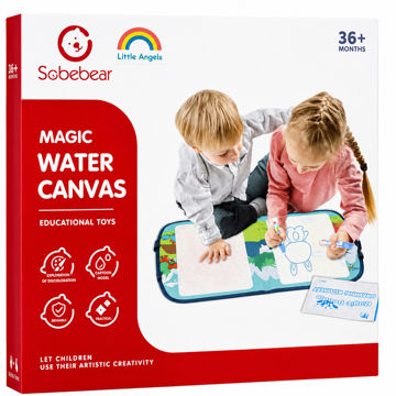 خرید سفره نقاشی مجیک واتر کودکان مدل Sobebear YL1022-53
