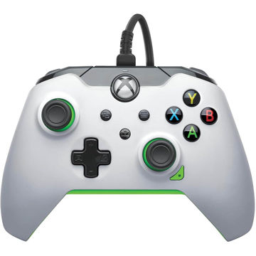 خرید دسته بازی PDP XBOX X/S/PC سفید سبز