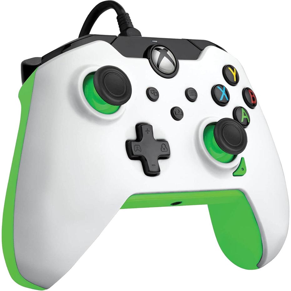 قیمت دسته بازی PDP XBOX X/S/PC سفید سبز