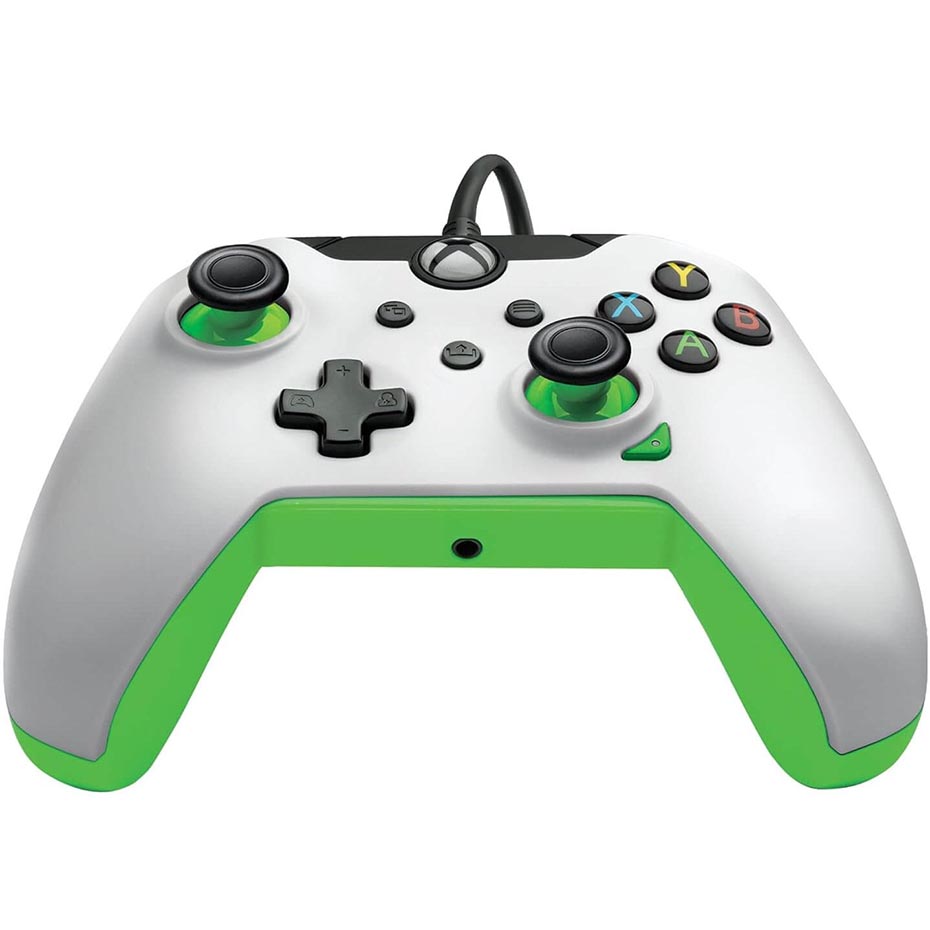 دسته بازی PDP XBOX X/S/PC سفید سبز
