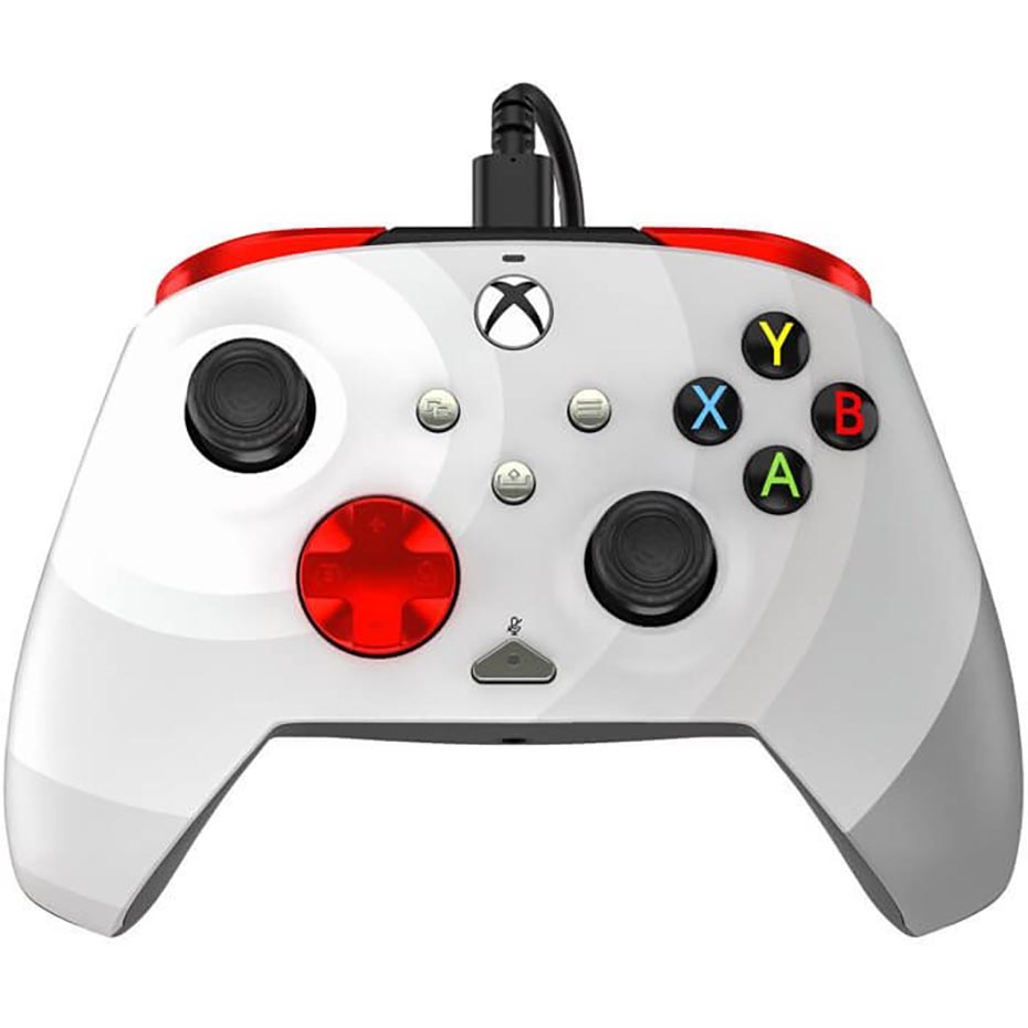 خرید دسته بازی PDP XBOX X/S/PC سفید قرمز