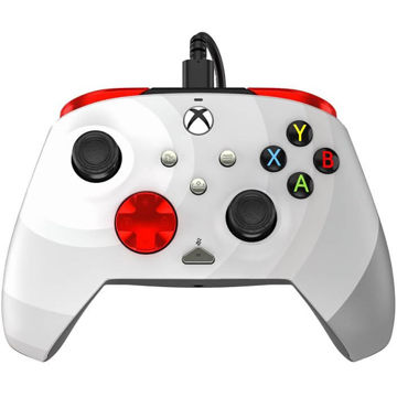 خرید دسته بازی PDP XBOX X/S/PC سفید قرمز