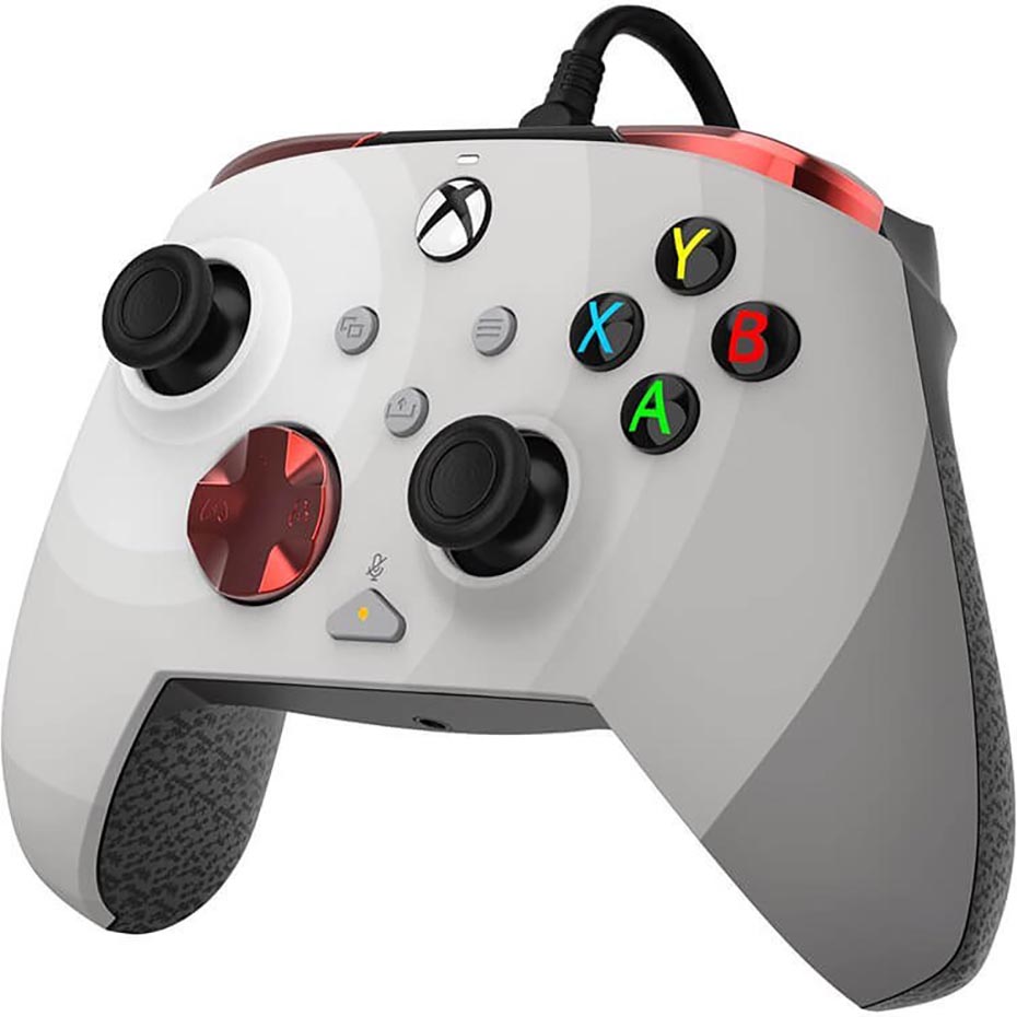 مشخصات دسته بازی PDP XBOX X/S/PC سفید قرمز
