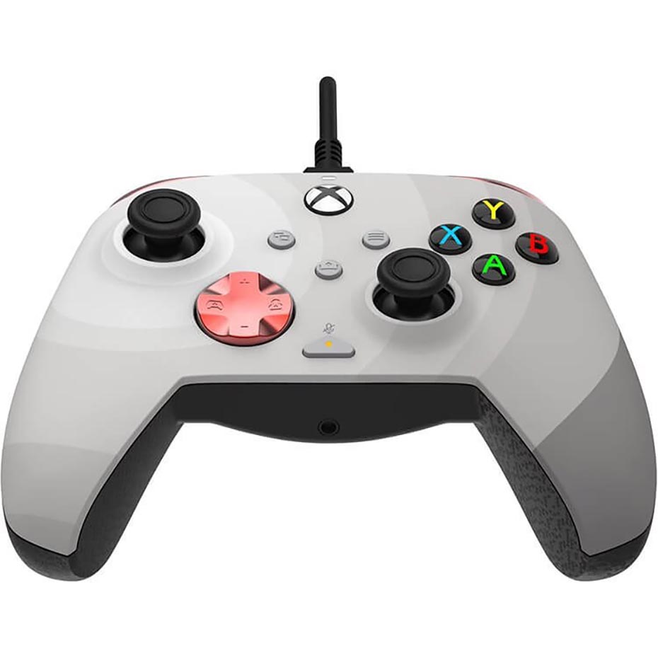 دسته بازی PDP XBOX X/S/PC سفید قرمز