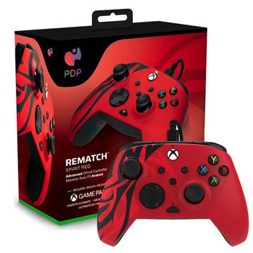 خرید دسته بازی PDP XBOX X/S/PC قرمز