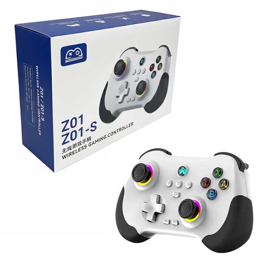 خرید دسته بازی بی سیم مدل Z01 GAMING CONTROLLER