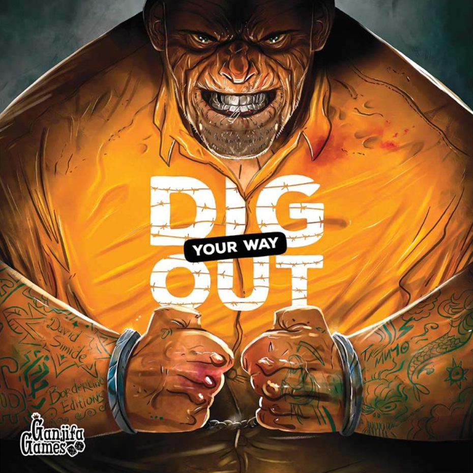 سبک بازی فکری فرار از زندان Dig Your Way Out