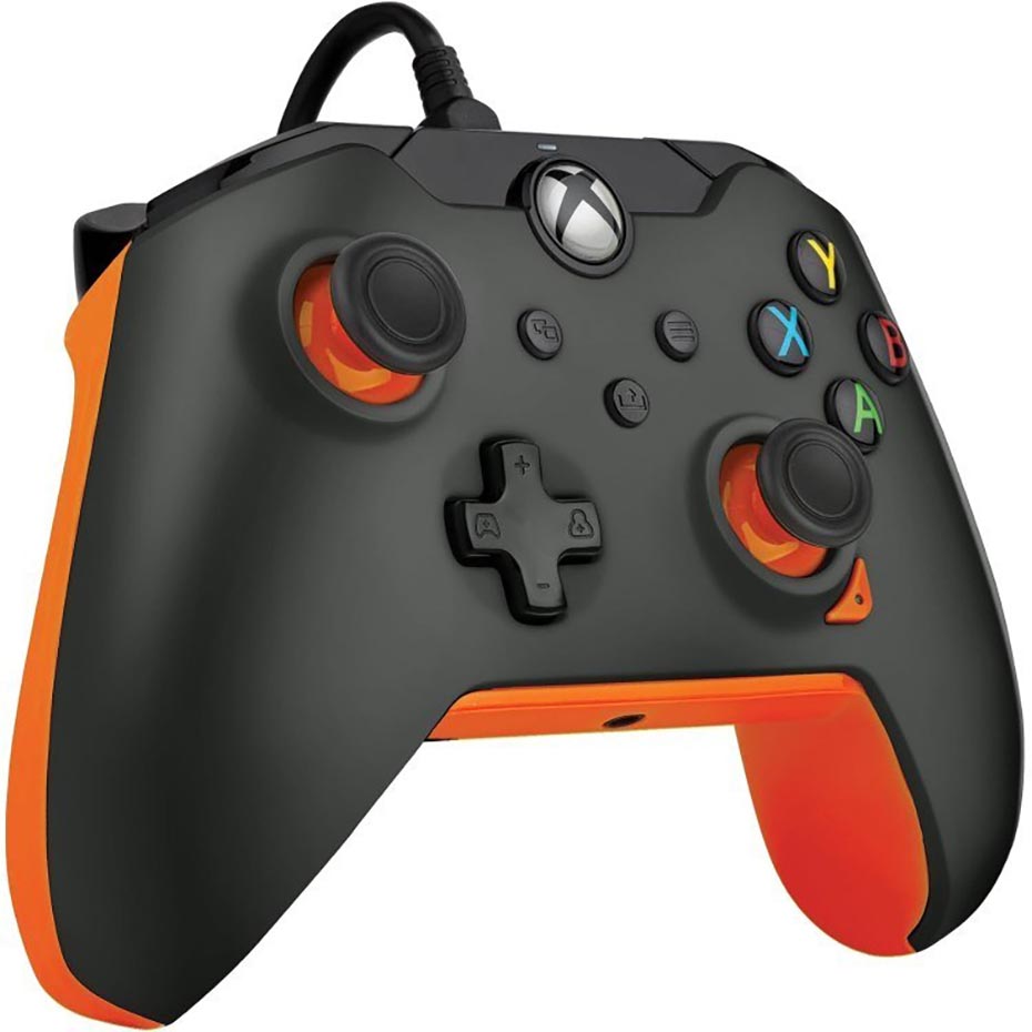 قیمت دسته بازی PDP XBOX X/S مشکی نارنجی