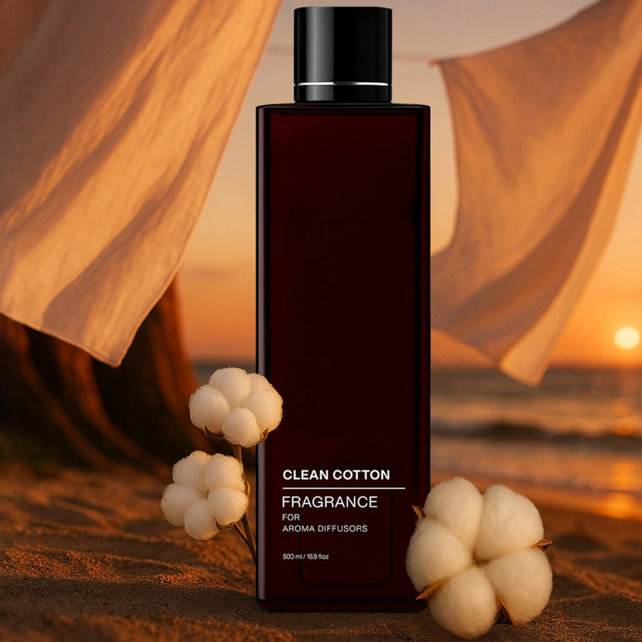 مشخصات اسانس خوشبو کننده هوا کلین کاتن (Clean Cotton)